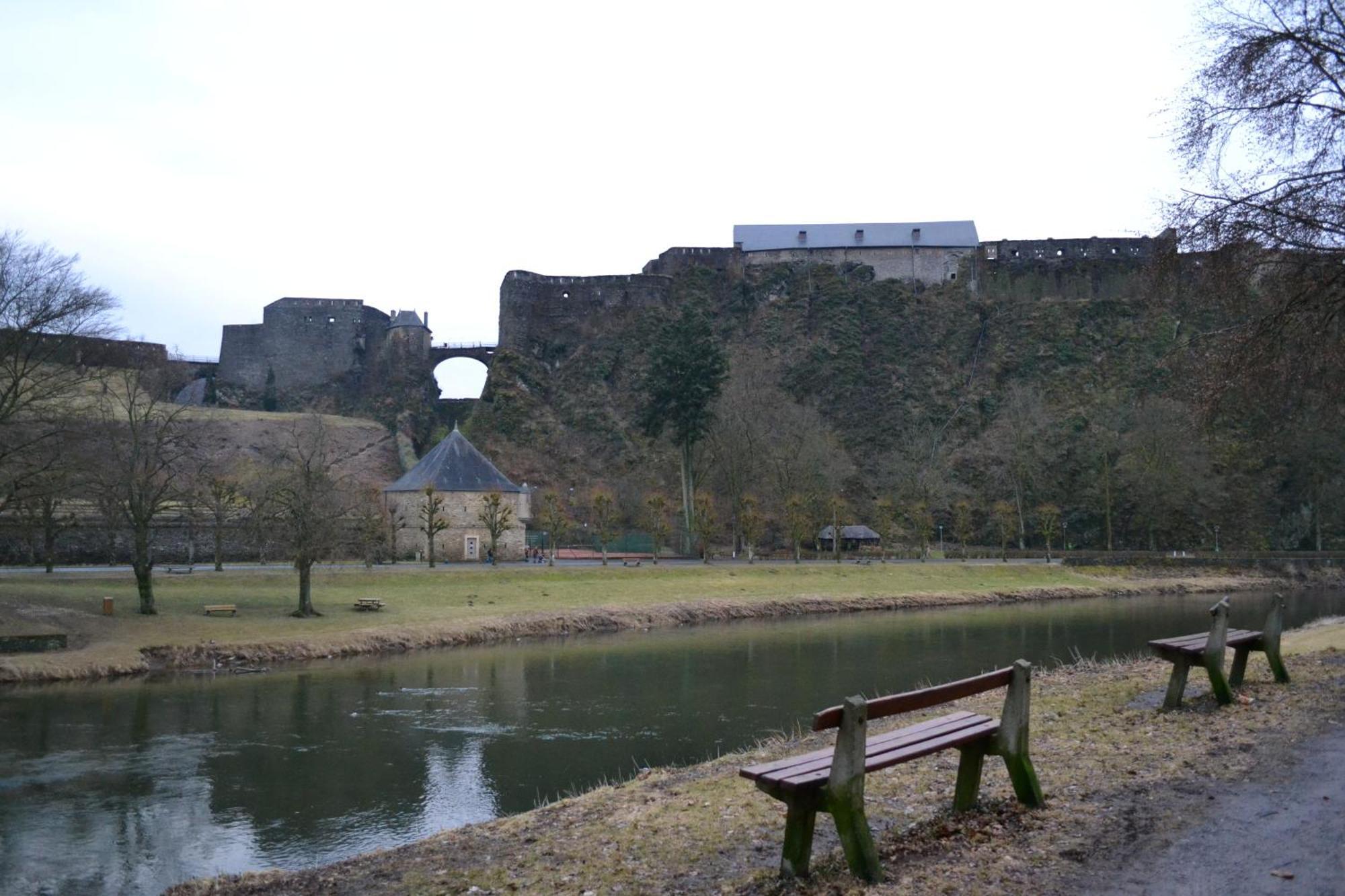 Gite La Gernelle Bouillon Exteriör bild